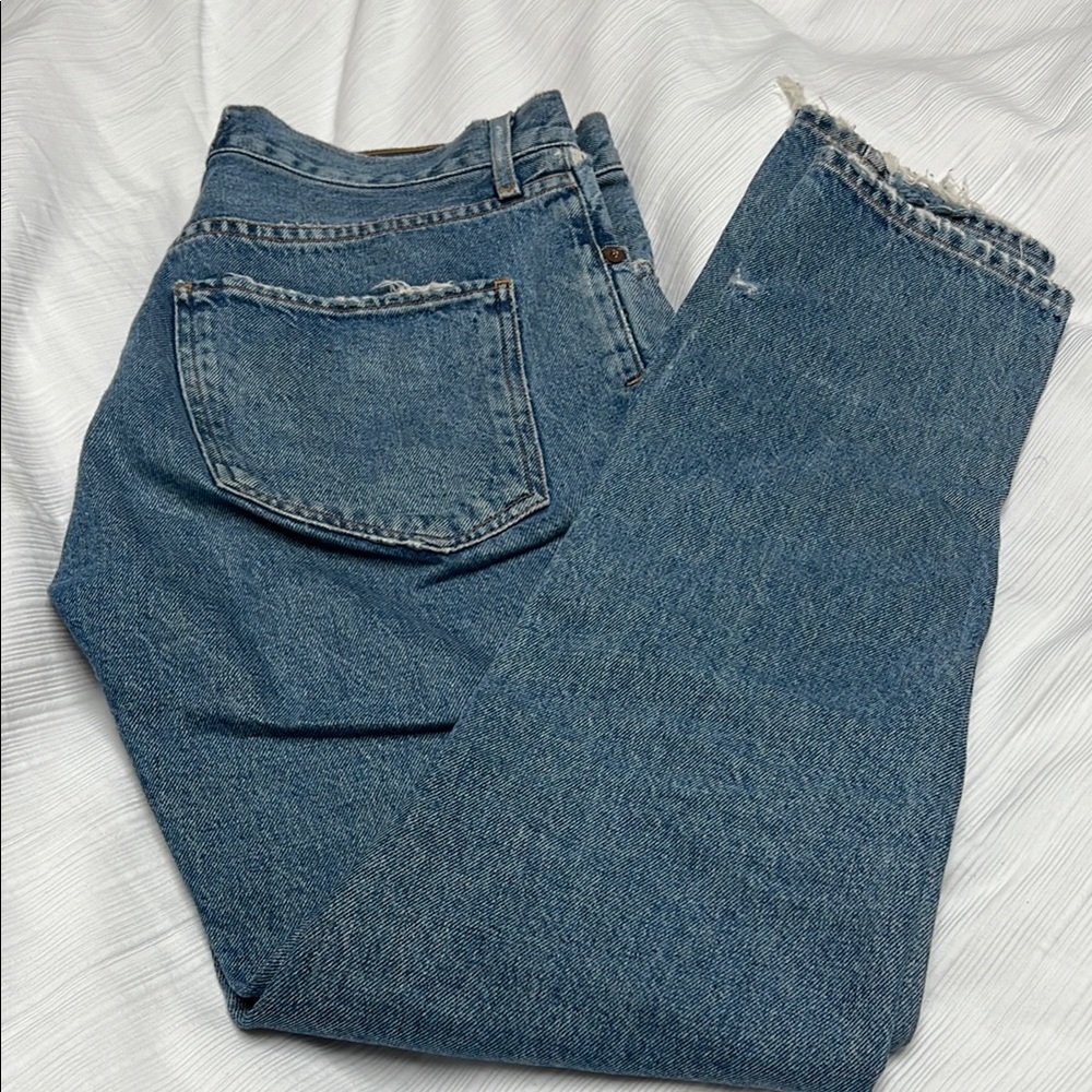 Classic Blue Denim Jeans